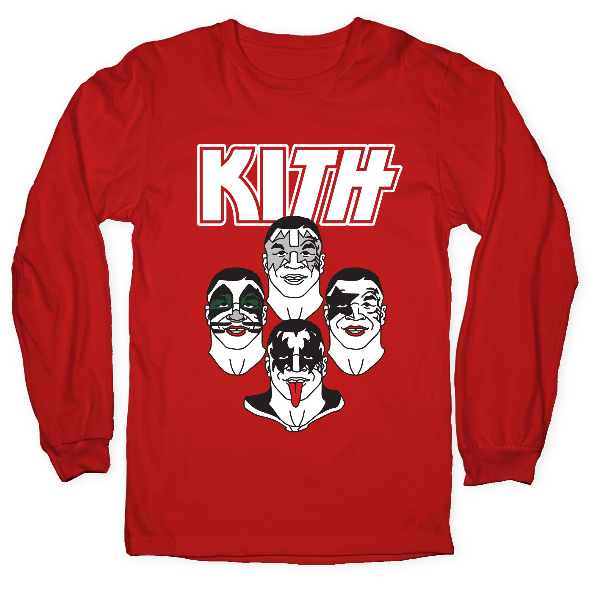 Kith Mike Tyson Longsleeve Tee
